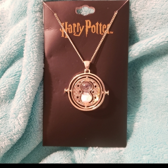 Warner Bros. Jewelry - Harry Potter timeturner necklace NWT